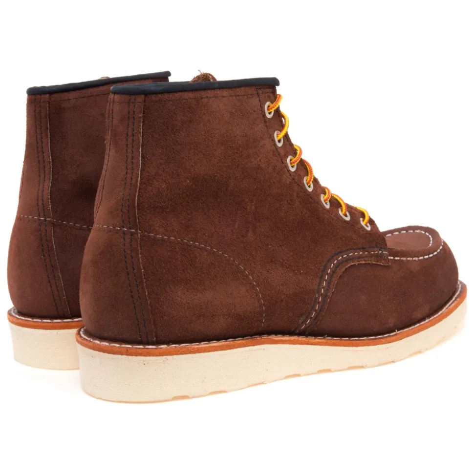 8836 Classic Lace-up Boots