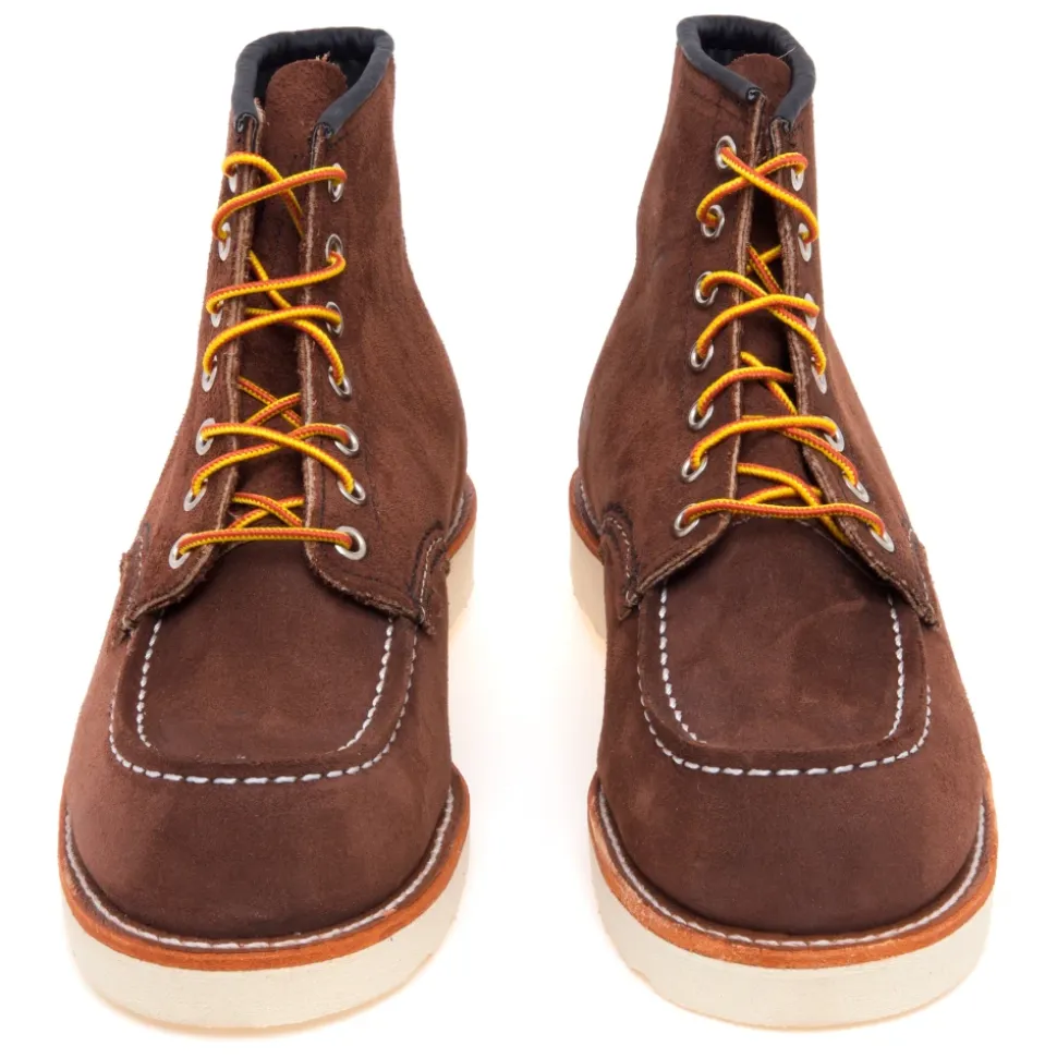 8836 Classic Lace-up Boots