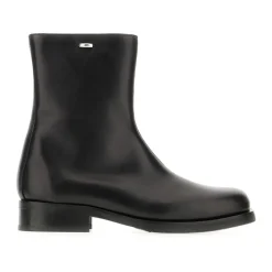 Classic Leather Boots for Men
