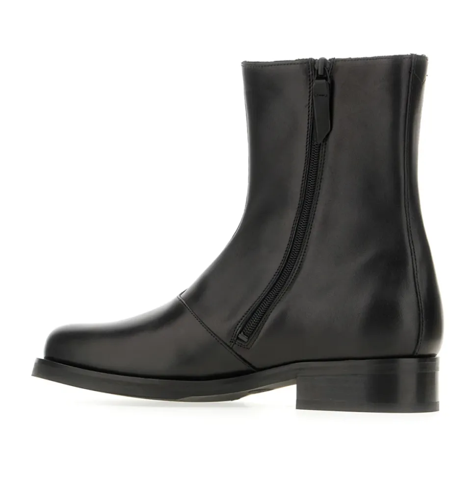 Classic Leather Boots for Men