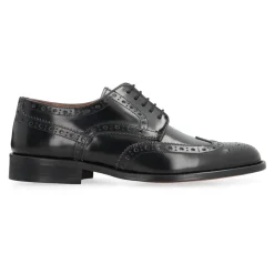 Classic Leather Brogue Lace-up Shoes