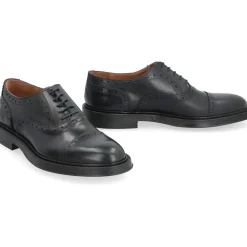 Classic Leather Brogue Lace-up Shoes