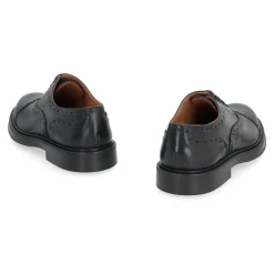 Classic Leather Brogue Lace-up Shoes