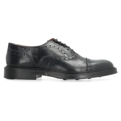 Classic Leather Brogue Lace-up Shoes