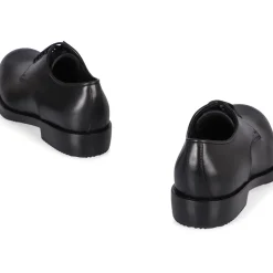 Classic Leather Lace-Up Shoes