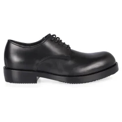 Classic Leather Lace-Up Shoes