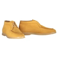 Classic Leather Lace-Up Shoes