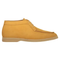 Classic Leather Lace-Up Shoes