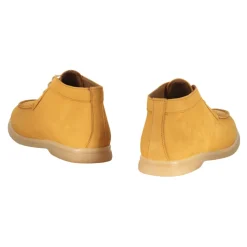 Classic Leather Lace-Up Shoes