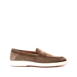 Classic Leather Loafers