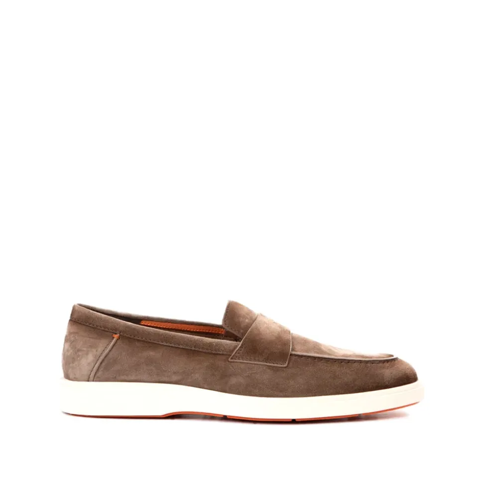 Classic Leather Loafers