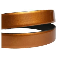 Classic Leather Metal Buckle Belt