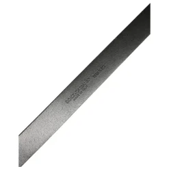 Classic Leather Metal Buckle Belt