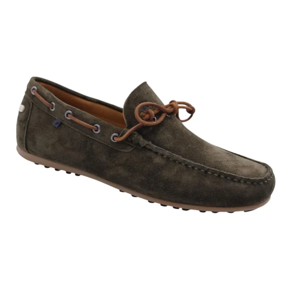 Classic Leather Moccasin Shoe