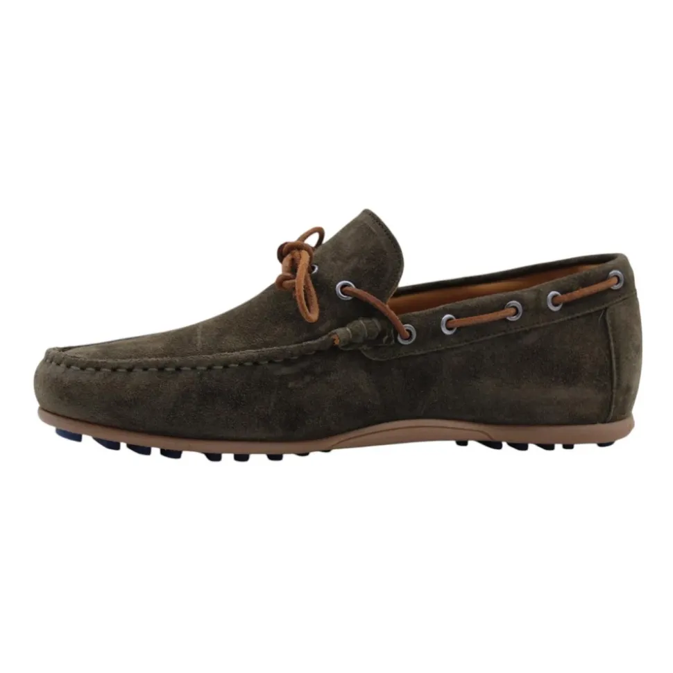 Classic Leather Moccasin Shoe