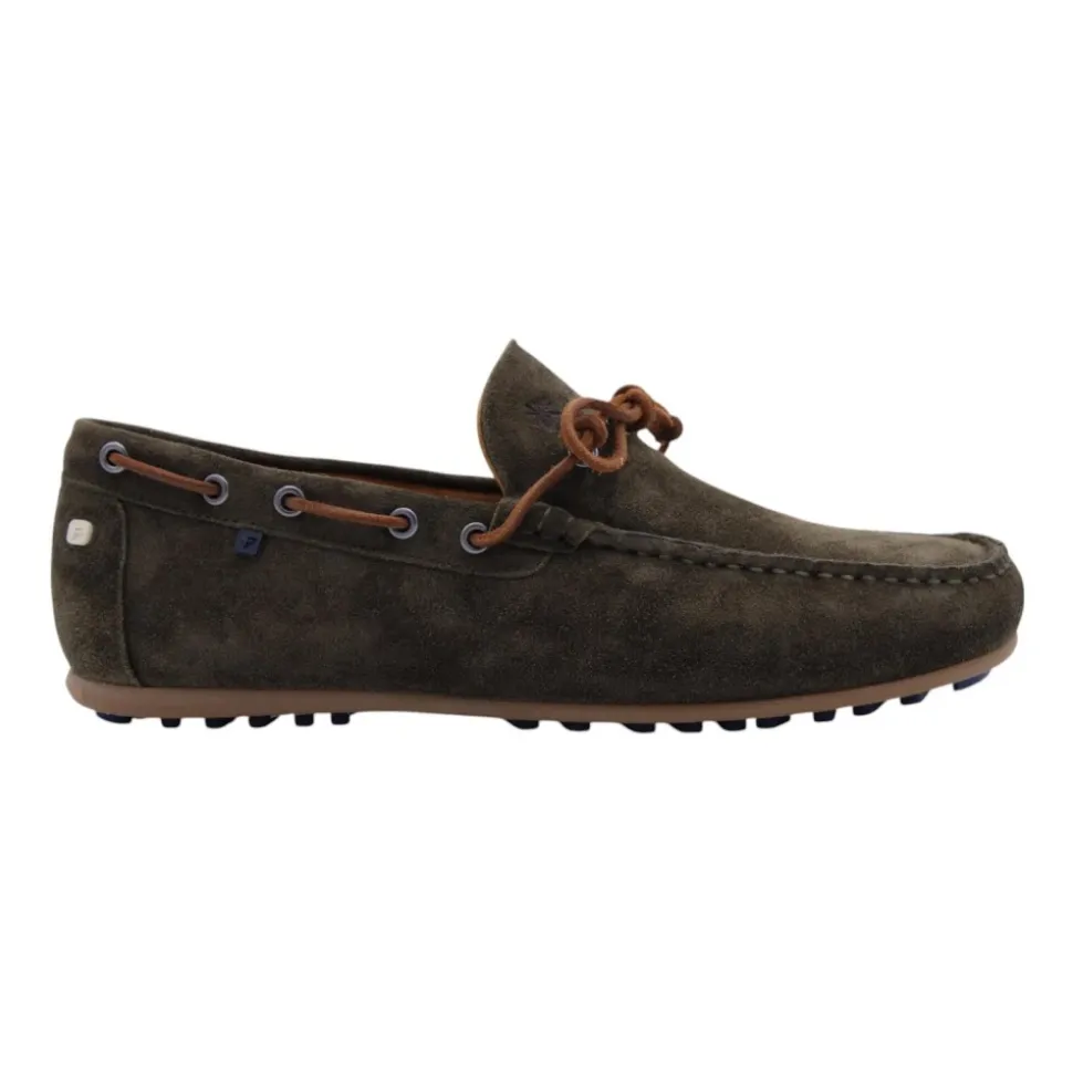 Classic Leather Moccasin Shoe