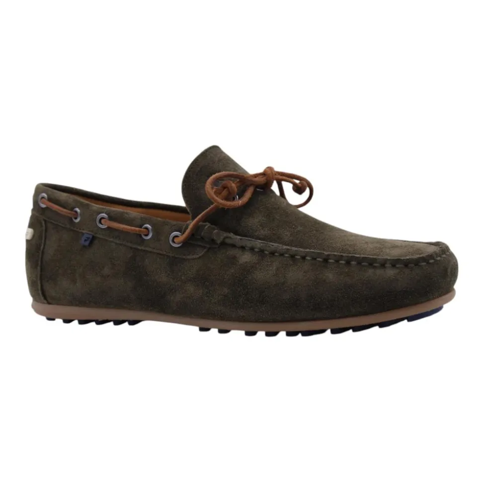 Classic Leather Moccasin Shoe