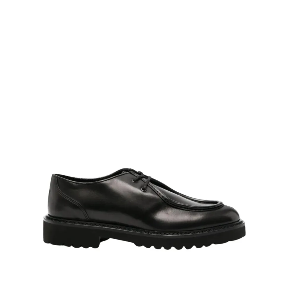 Classic Leather Oxford Shoes