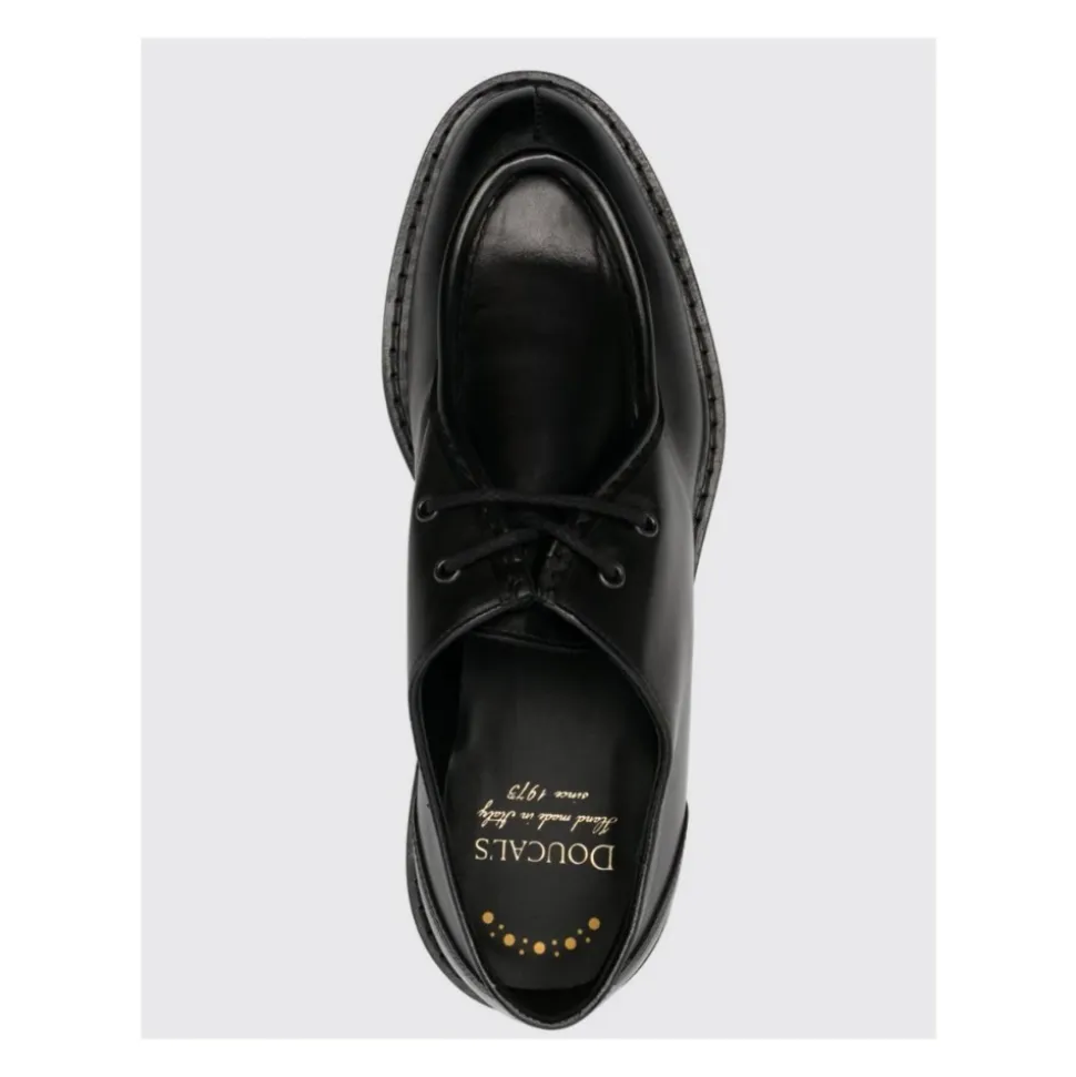 Classic Leather Oxford Shoes