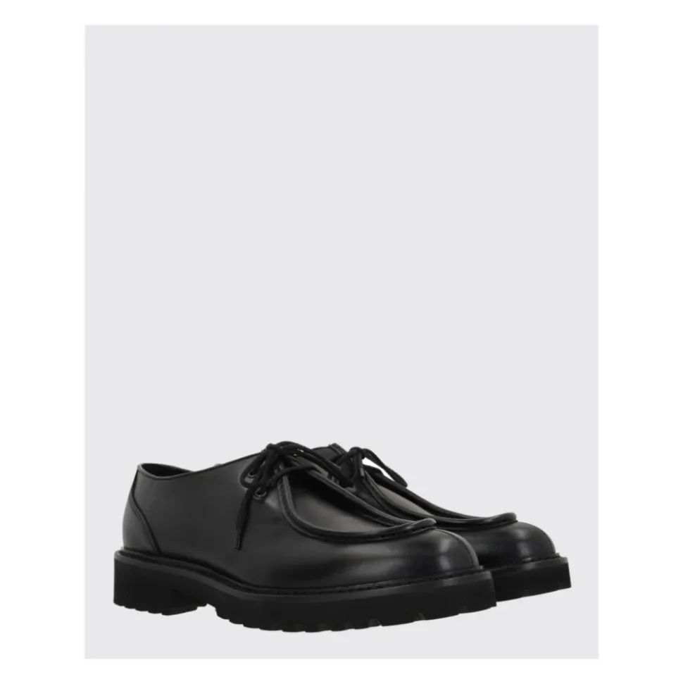 Classic Leather Oxford Shoes
