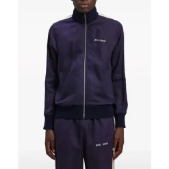 Classic Logo Linen Track Jacket