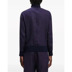 Classic Logo Linen Track Jacket
