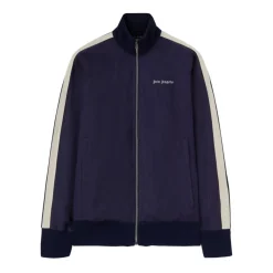 Classic Logo Linen Track Jacket