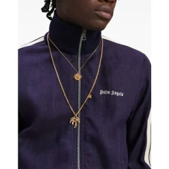 Classic Logo Linen Track Jacket