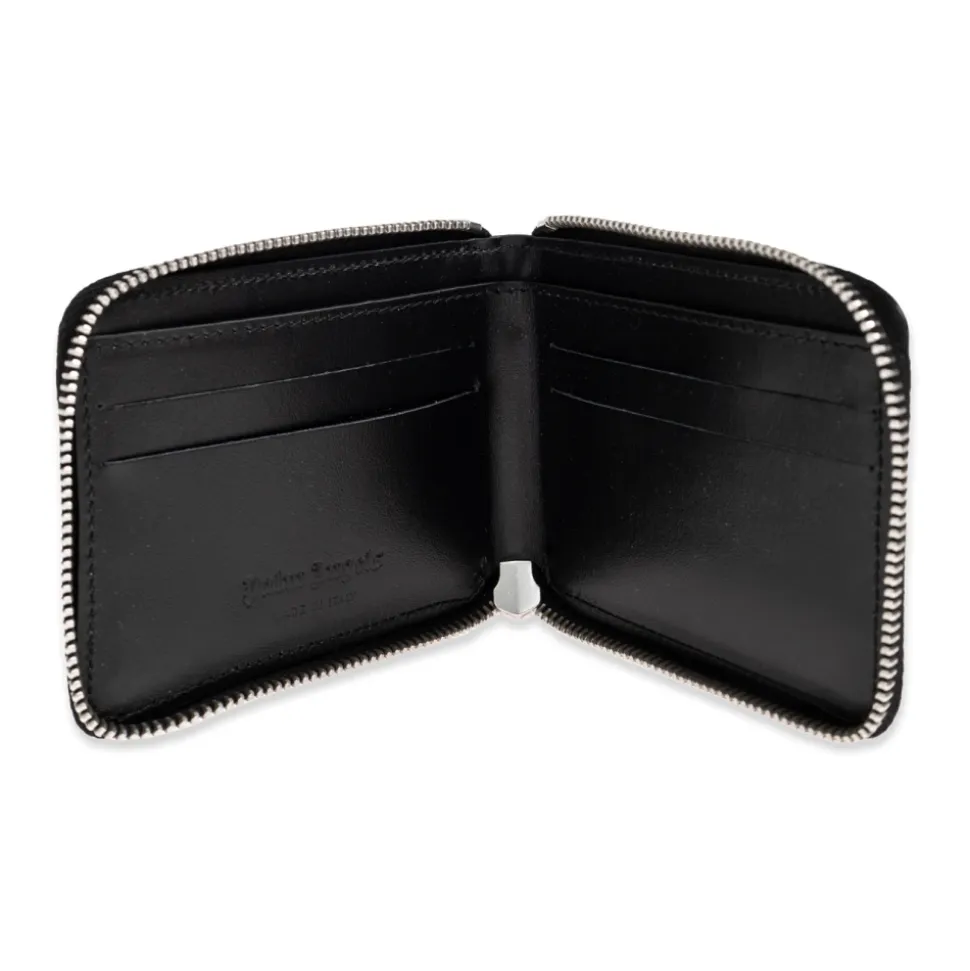 Classic Logo Zip Around Wallet