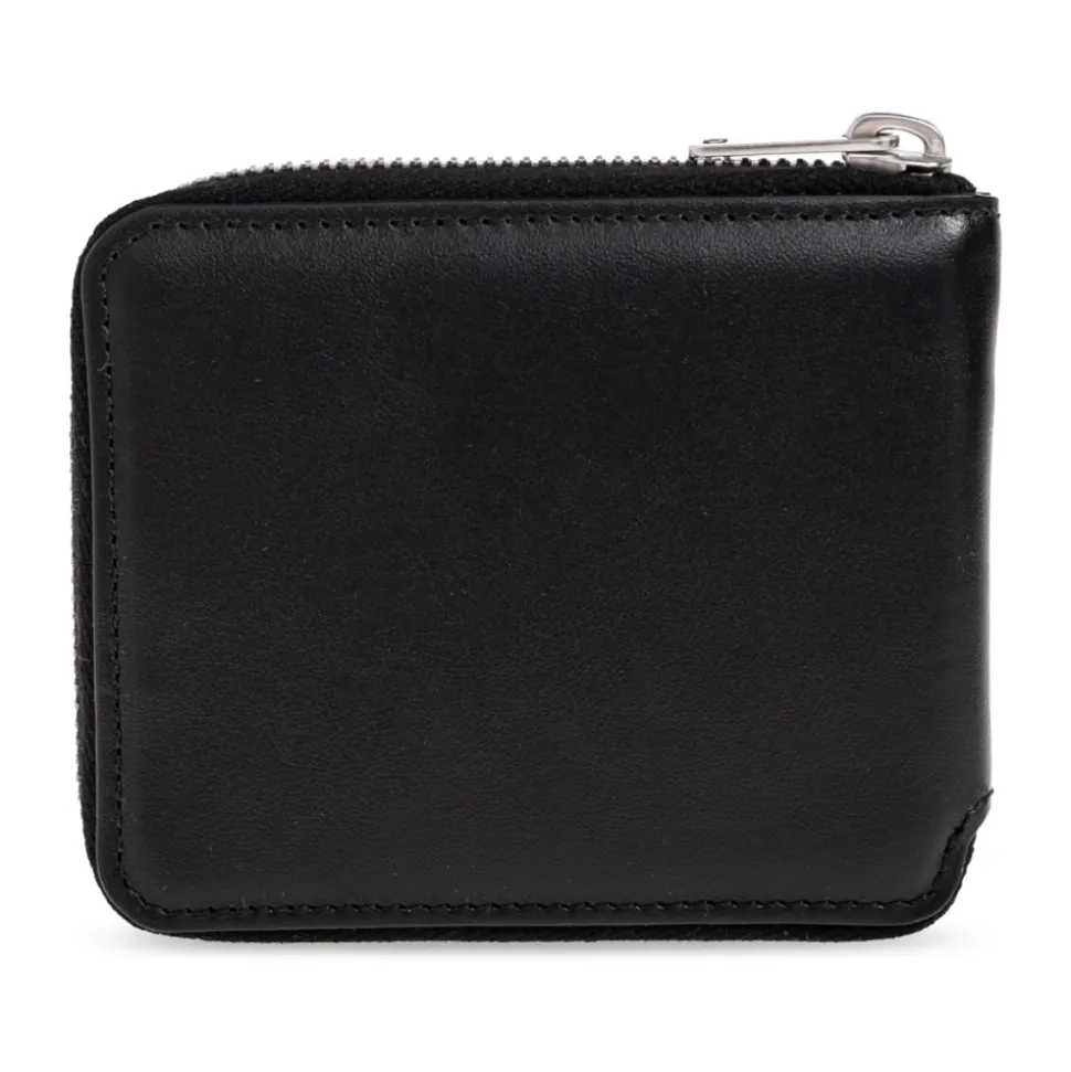 Classic Logo Zip Around Wallet