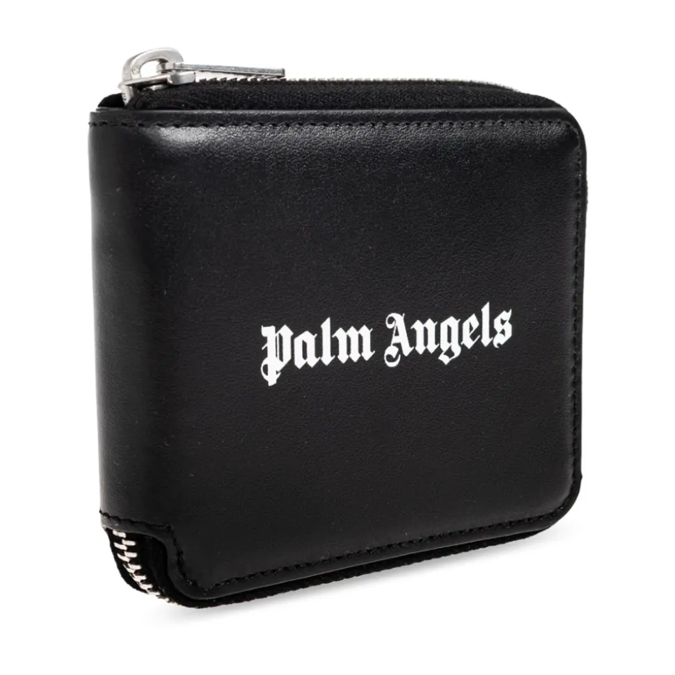 Classic Logo Zip Around Wallet