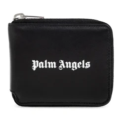 Classic Logo Zip Around Wallet