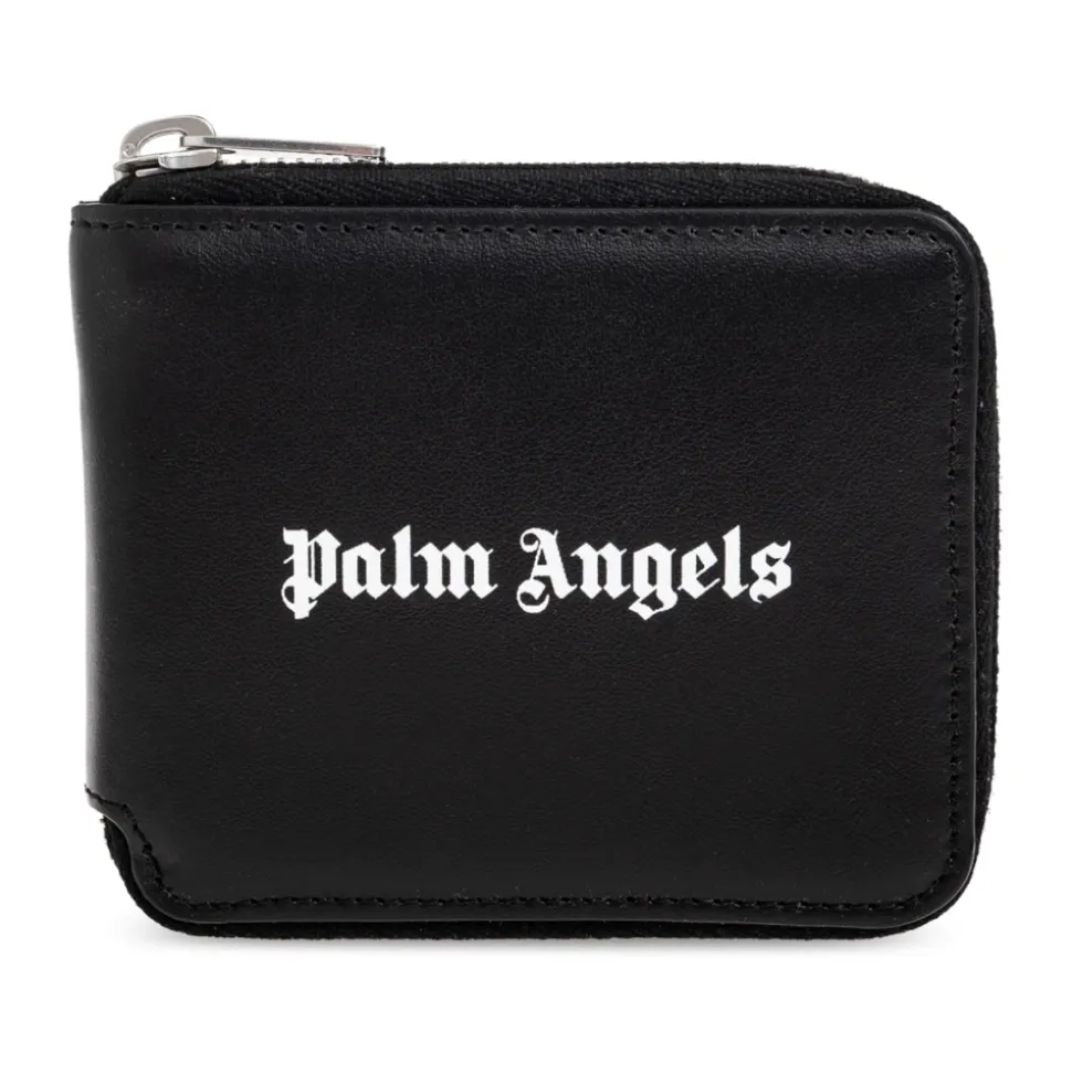 Classic Logo Zip Around Wallet