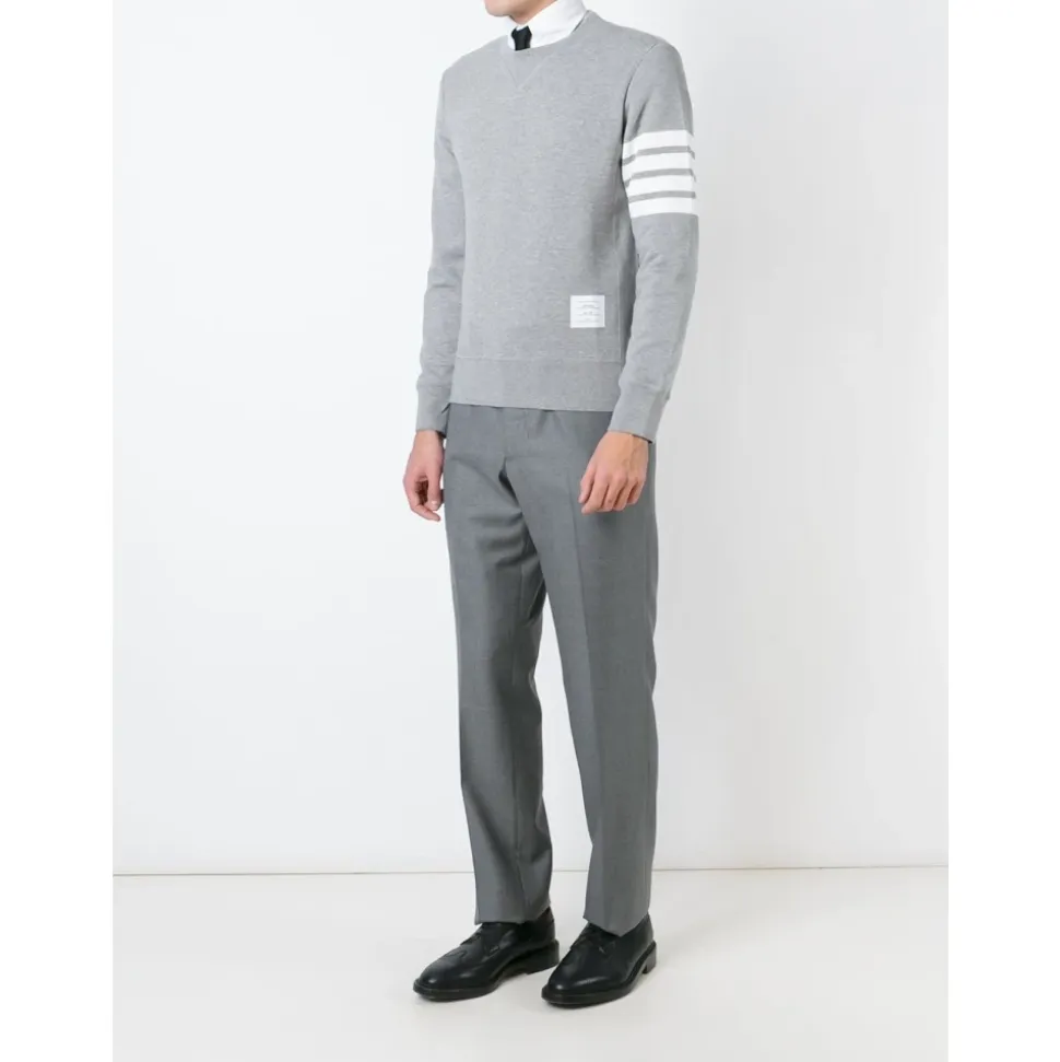 Classic Loopback 4-Bar Sweatshirt