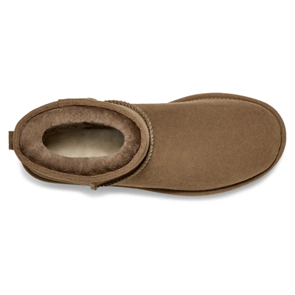 Classic Mini Boots Hickory