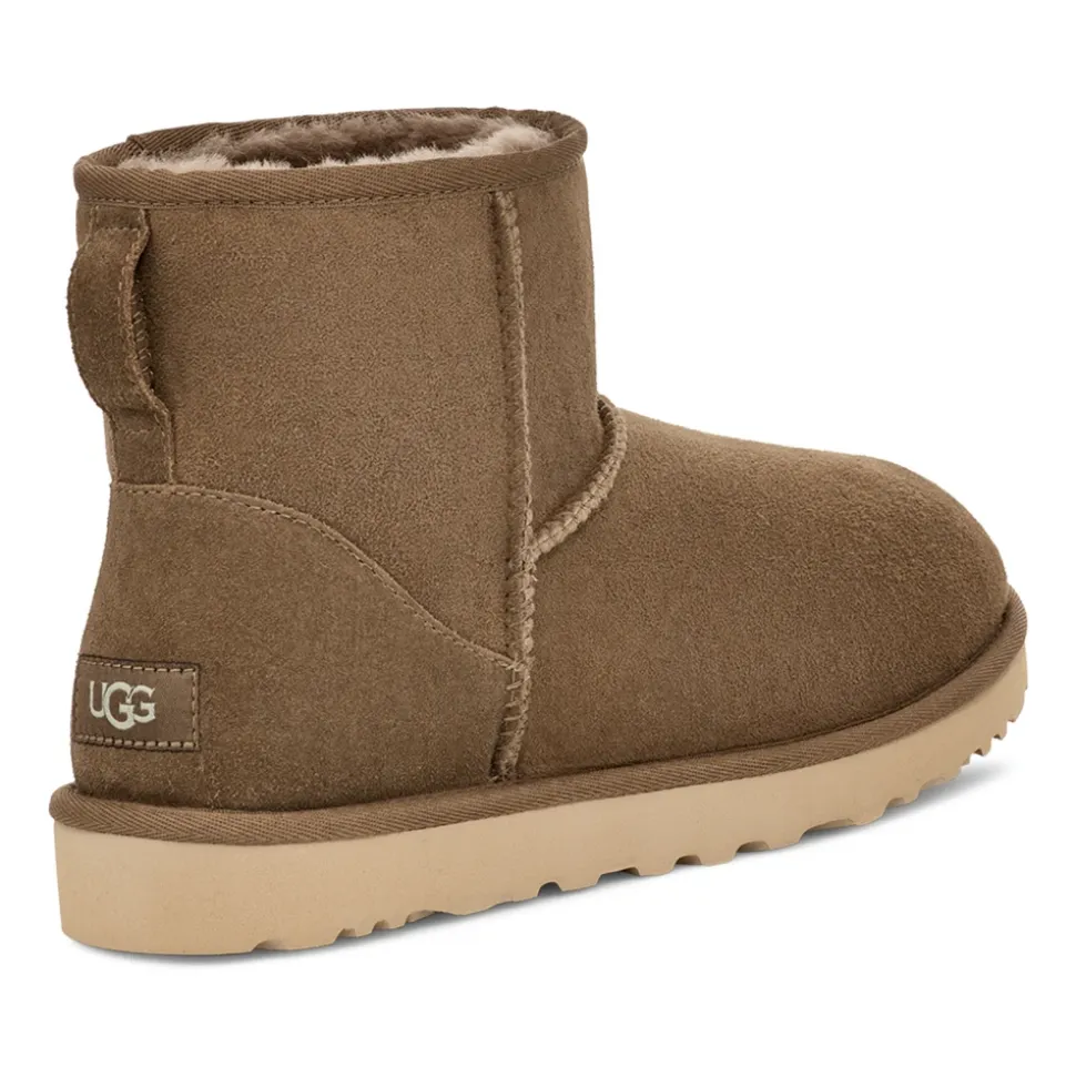 Classic Mini Boots Hickory