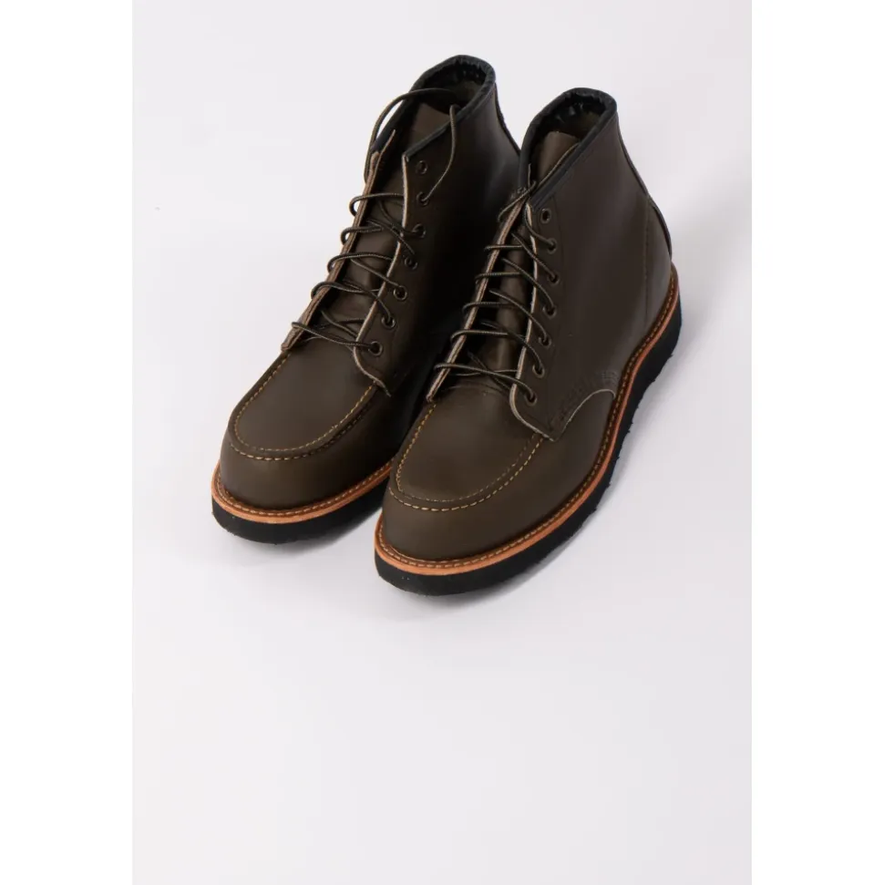Classic Moc Alpine Boots