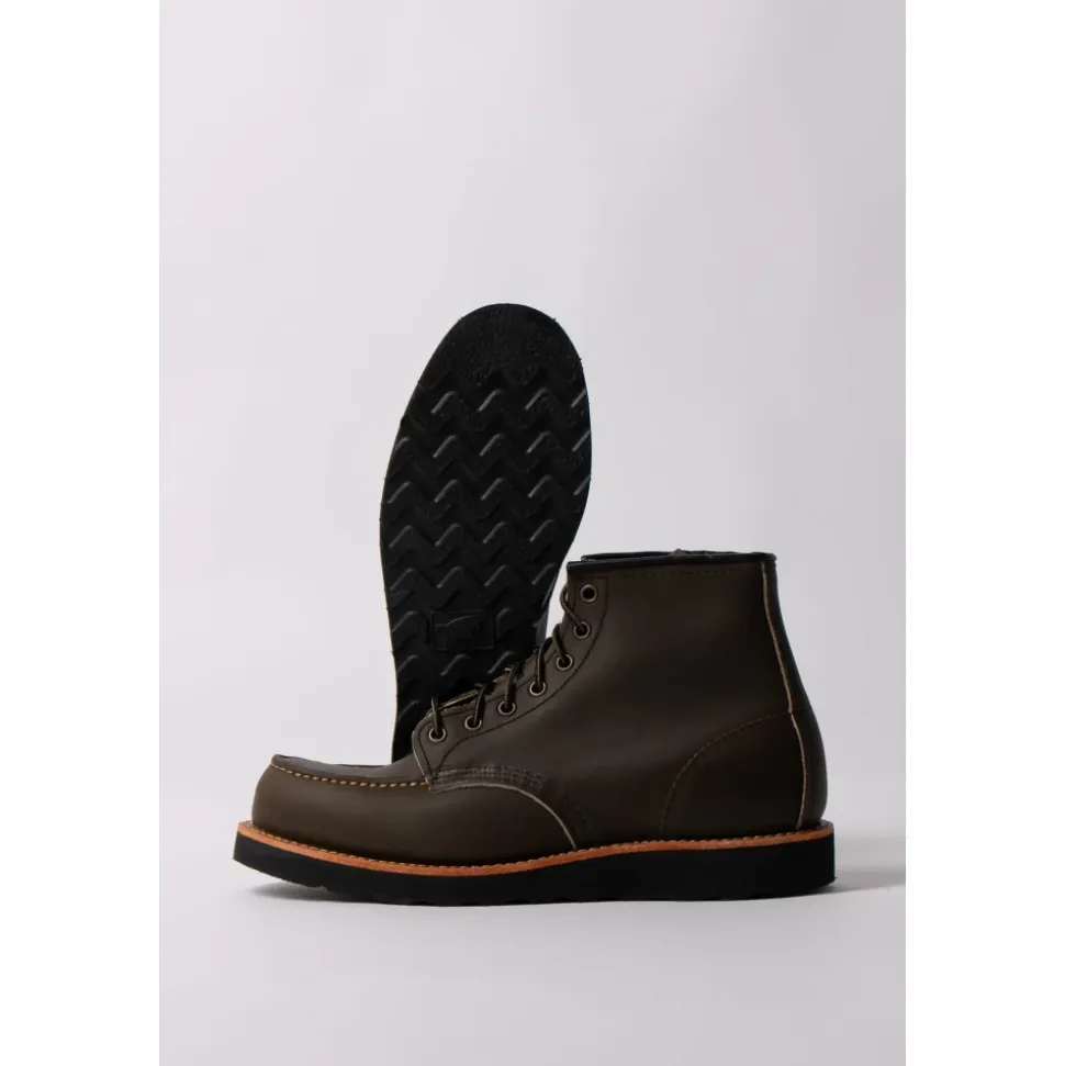 Classic Moc Alpine Boots