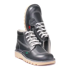 Classic Navy Ankle Boot