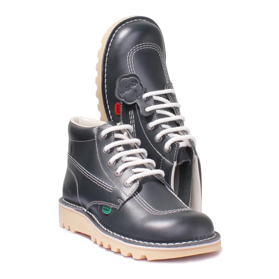Classic Navy Ankle Boot