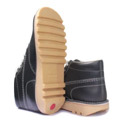 Classic Navy Ankle Boot