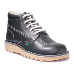 Classic Navy Ankle Boot