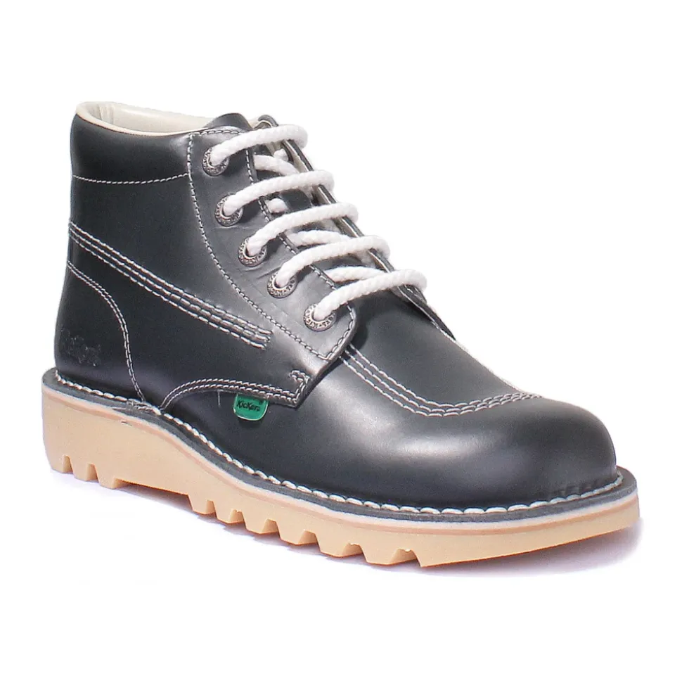 Classic Navy Ankle Boot