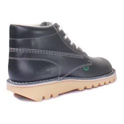Classic Navy Ankle Boot