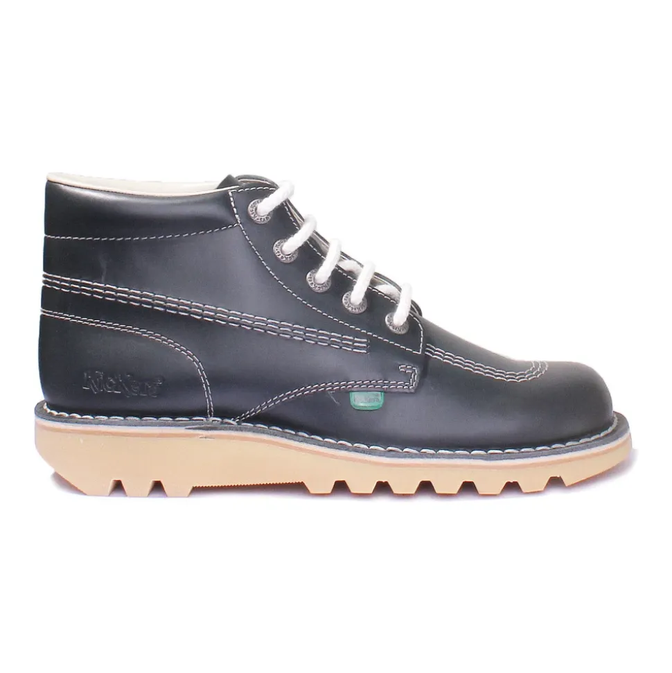 Classic Navy Ankle Boot