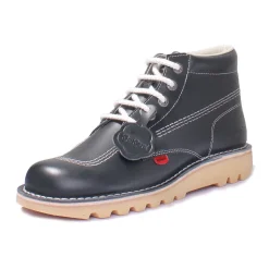Classic Navy Ankle Boot