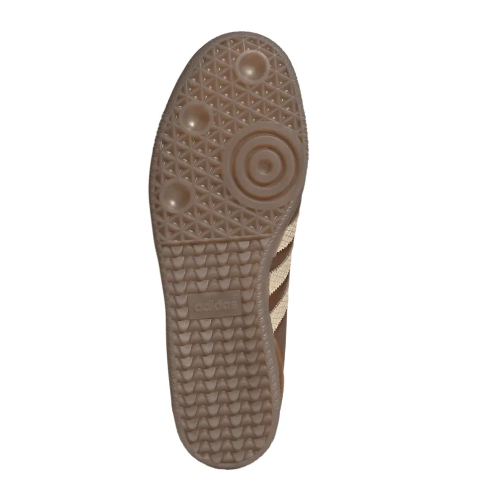 Classic Samba Shoes Brown Sand Dark