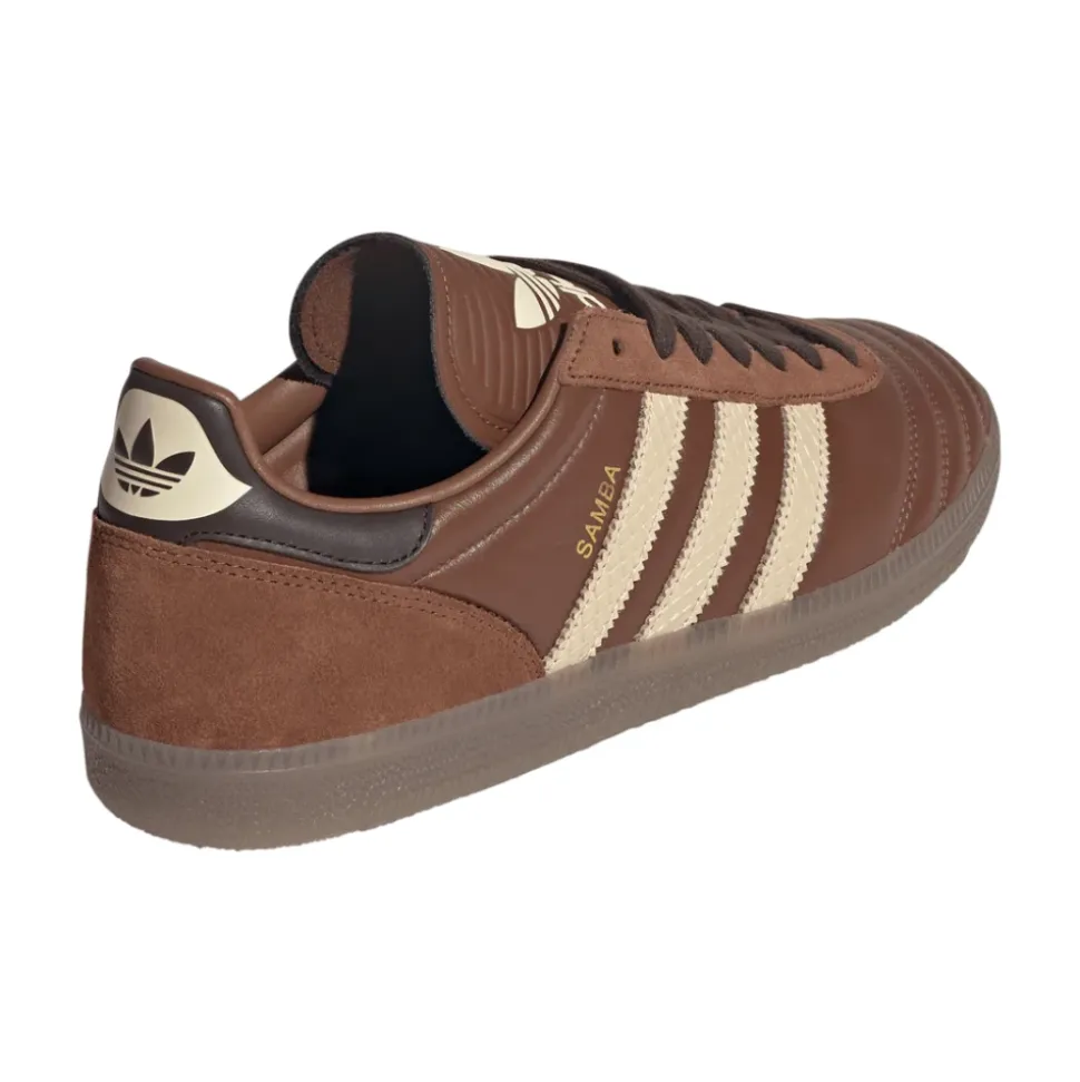 Classic Samba Shoes Brown Sand Dark