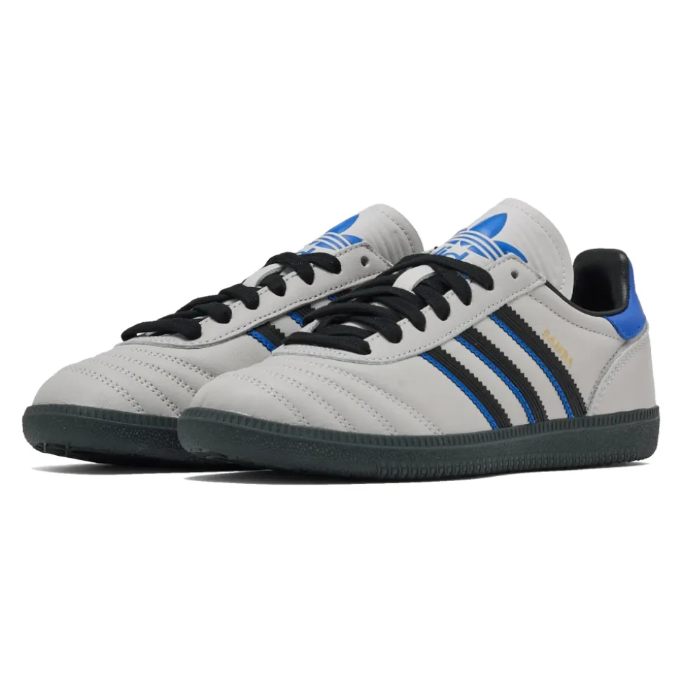 Classic Samba Shoes Grey Black Carbon