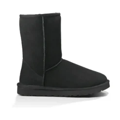 Classic Short Boot Black